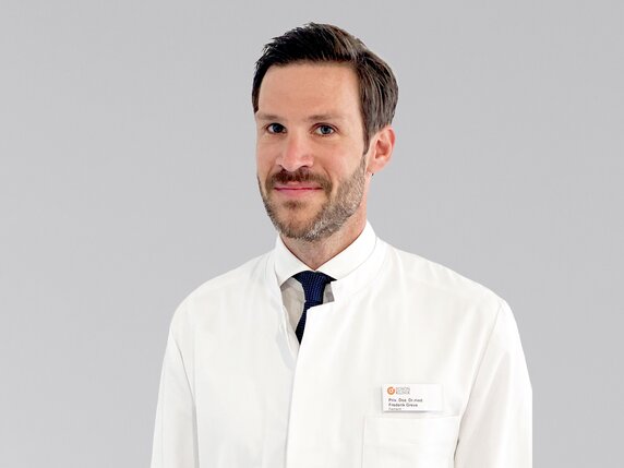 Priv.-Doz. Dr. Frederik Greve
